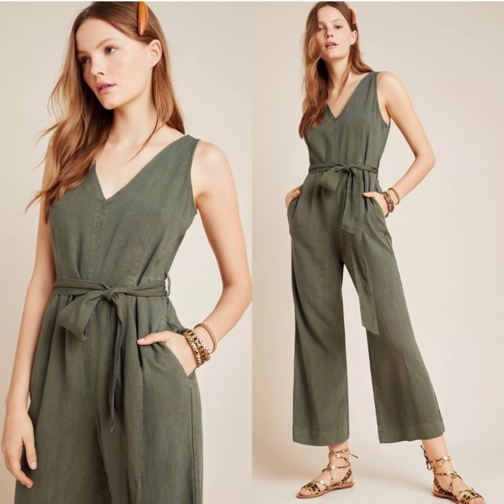 Anthropologie Cloth & Stone Matilda Jumpsuit